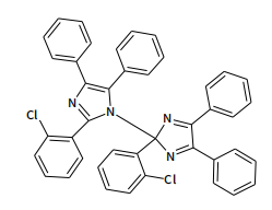 2,2'-双(邻氯苯基)-4,4',5,5'-四苯基-1,2'-双咪唑