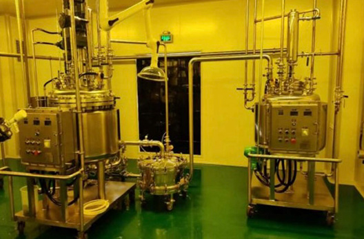 黄光灯净化车间