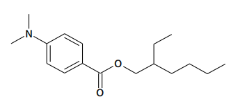 2-乙基己基-4-（二甲氨基）苯甲酸酯