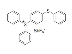 二苯基-(4-苯基硫)苯基锍六氟锑酸盐
