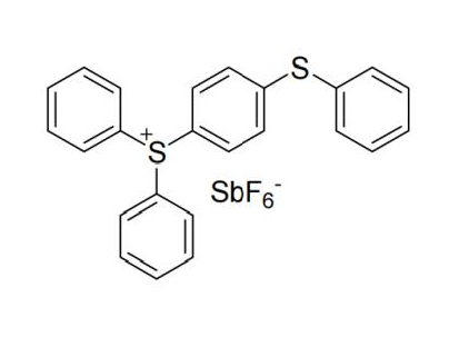 二苯基-(4-苯基硫)苯基锍六氟锑酸盐