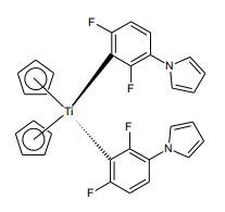 双 2,6-二氟-3-吡咯苯基二茂钛