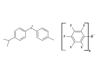 4-异丙基-4'-甲基二苯基碘鎓四（五氟苯基）硼酸盐